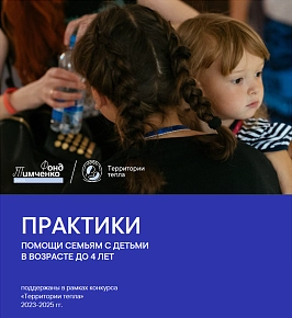 Практики помощи семьям с детьми в возрасте до 4 лет